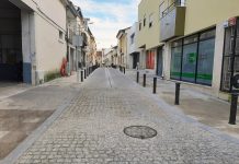 Já se pode circular na Rua Conselheiro Carvalho e na Ruas das Parreiras em Cantanhede