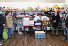 Escola Profissional da Mealhada entrega cabazes solidários
