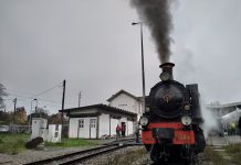 Comboio histórico do Vouga é referência internacional
