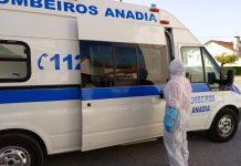 Município de Anadia comparticipa segunda equipa dos Bombeiros afeta a doentes covid