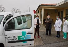 Câmara entrega viatura ao Centro de Saúde da Mealhada e Unidade da Pampilhosa