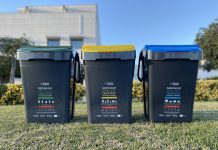 Avança distribuição de 25.500 mini-ecopontos em Oliveira do Bairro