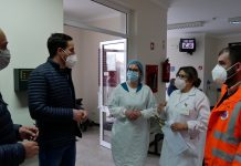 Vacinação contra a covid-19 iniciou hoje no concelho de Águeda