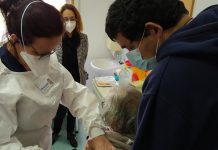 Vacinação contra a Covid-19 arrancou esta quinta-feira em Anadia