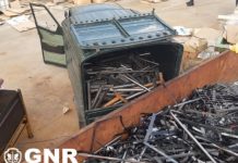Dois detidos em flagrante, em Águeda, por furto de metais não preciosos