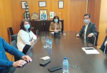 Presidente da Câmara de Anadia reúne com diretor do ACES Baixo Vouga