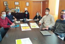 Executivo municipal recebeu grupo de jovens anadienses