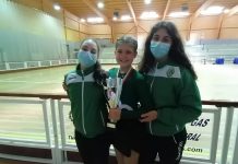 Patinagem Artística: Lisa Campos trouxe para a Mealhada medalha e taça de vice-campeã