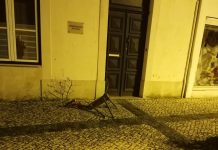 Poucas horas depois de colocadas, decorações de Natal na Mealhada foram vandalizadas
