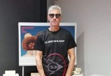Sangalhense Fernando Gonçalves venceu Torneio de Veteranos de ténis em Espinho