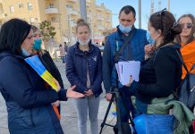 De Vinnytsia até Anadia, «para proteger filho de cinco anos»