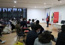 Joana Sá Pereira reeleita presidente da Distrital de Aveiro da Juventude Socialista