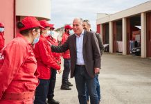 Dia da Proteção Civil assinalado com garantia de novo equipamento para as quatro EIP