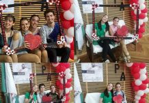 HCM vice-campeão distrital em Patinagem Livre