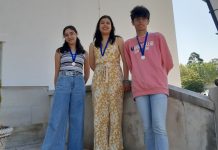 Alunos da Mealhada arrecadam 2.º lugar nas Semifinais das Olimpíadas de Química+