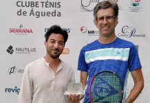 Carlos Neves finalista no Torneio de ténis Élio Formiga