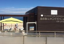 Biblioteca da Praia da Tocha já está aberta ao público